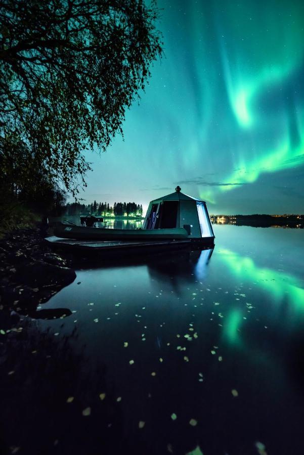Hotel Aurora Nest - Eco Glass Igloo à Rovaniemi Extérieur photo