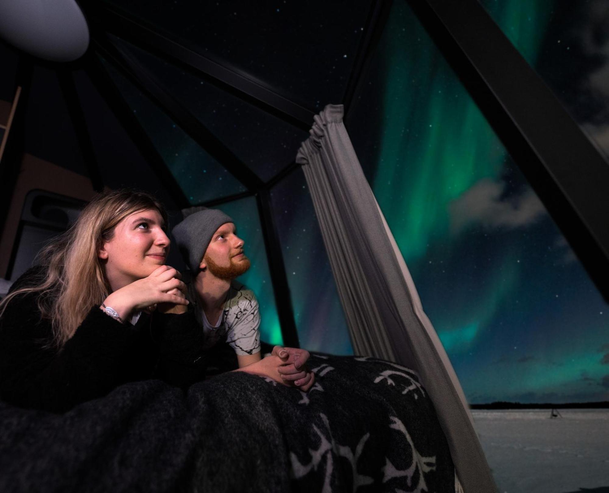 Hotel Aurora Nest - Eco Glass Igloo à Rovaniemi Extérieur photo